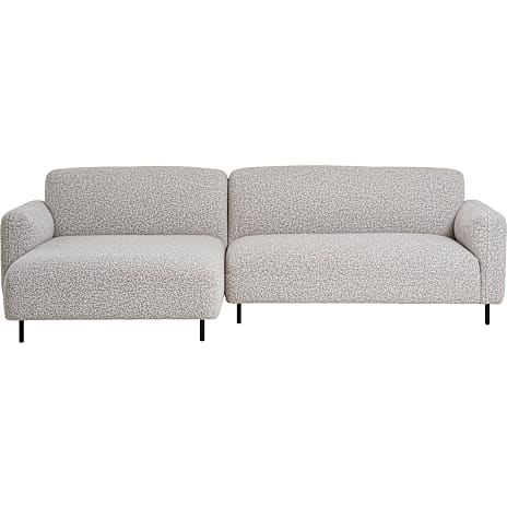 HN Salvador Venstrevendt Loungesofa Lysegrå