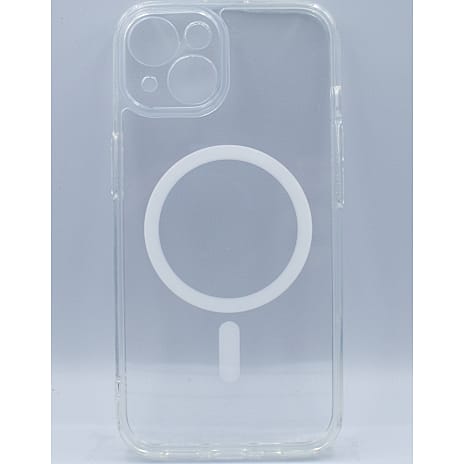 Leki iPhone 15 MagSafe cover silikone - transparent 1 stk.