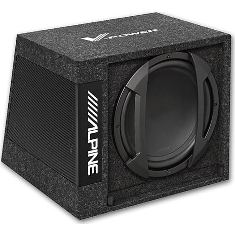 Alpine SWD-355 aktiv subwoofer