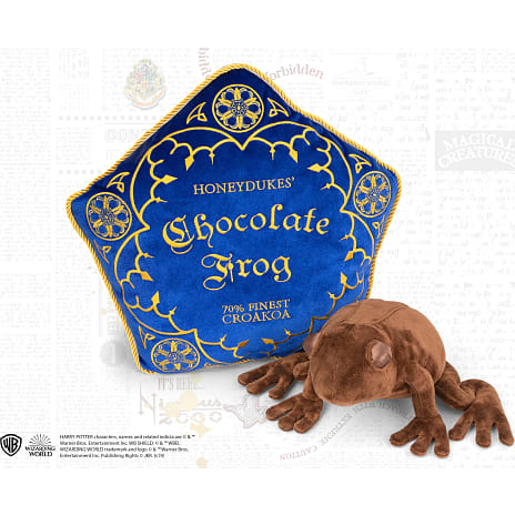 Noble Collection Harry Potter Chokoladefrøen Prop Replica
