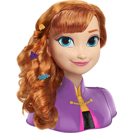 Disney Frozen 2 Anna Frisørhoved