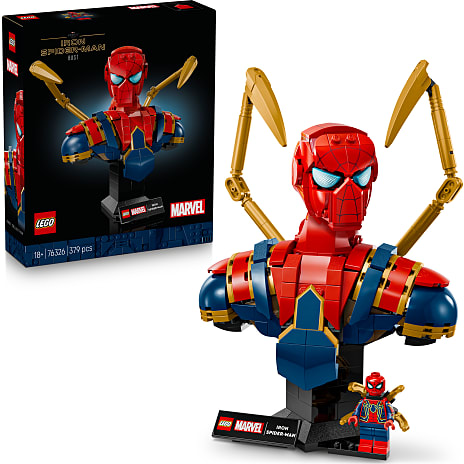 LEGO Marvel Iron Spider-Man-buste 76326 1 stk.
