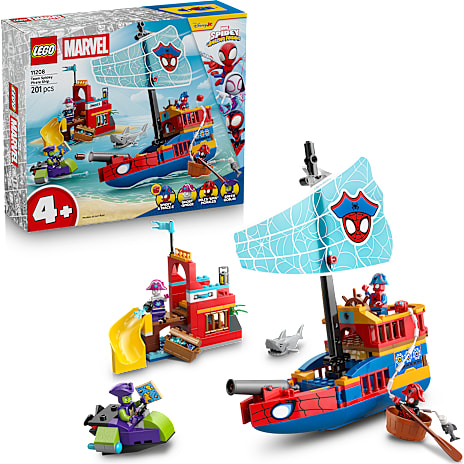 LEGO Marvel Team Spideys piratskib 11208 1 stk.