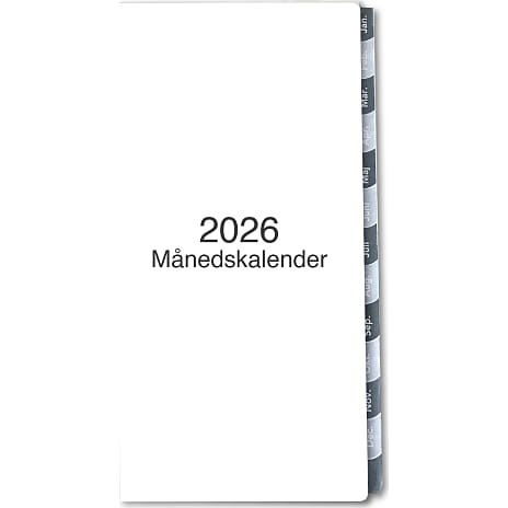 1Conzept Kalender 2026 Refill