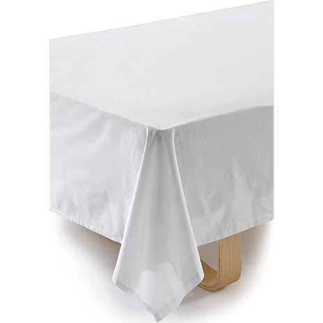 MAISON baby/junior fladlagen 70x140 cm - hvid 1 stk.