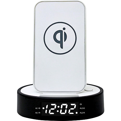 Prosonic CR-2QI Clockradio Hvid