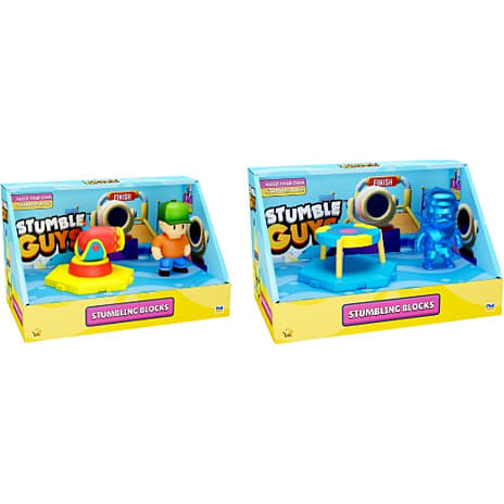 Stumble Guys Figurer Assorteret