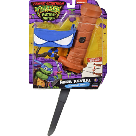 Teenage Mutant Ninja Turtles Mutant Mayhem Rolleleg Leonardo