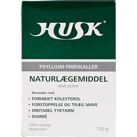 HUSK Loppefrøskaller pulver