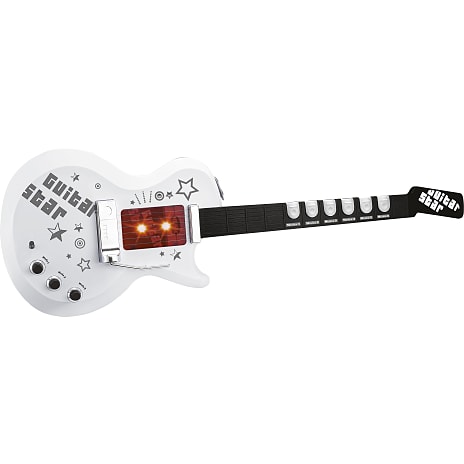 Music Elektrisk Guitar Med Bærestrop