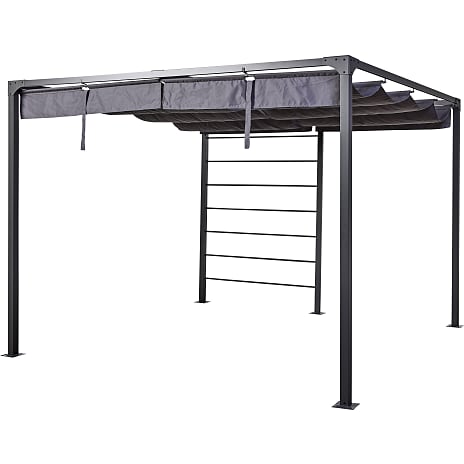 Bali Cover Pergola Grå