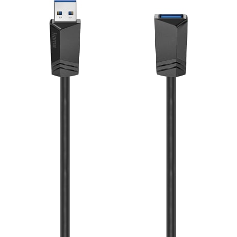 HAMA USB 3.0 forlængerkabel 1,5 meter 1 stk.