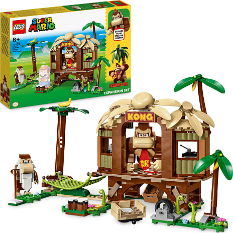 LEGO Super Mario Donkey Kongs Trætophus Udvidelsessæt 71424
