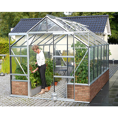 Vitavia Cassandra 9900 Drivhus aluminium