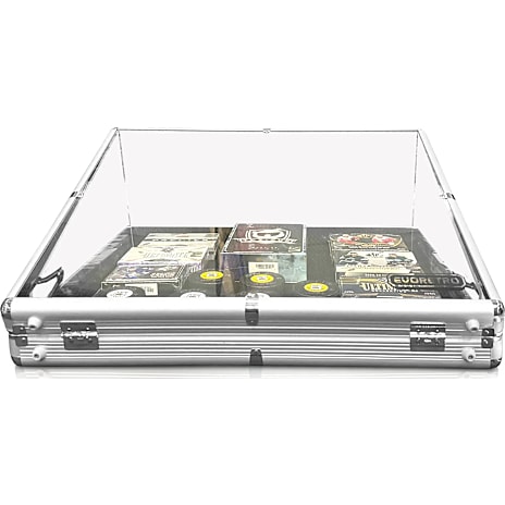 Evoretro Aluminium Udstillingskasse