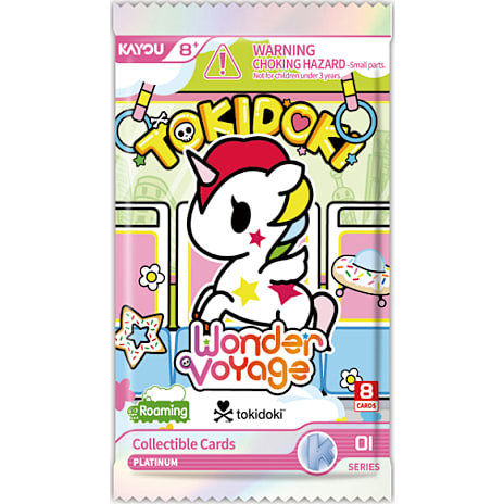 Kayou Tokidoki Wonder Voyage Roaming Samlekort