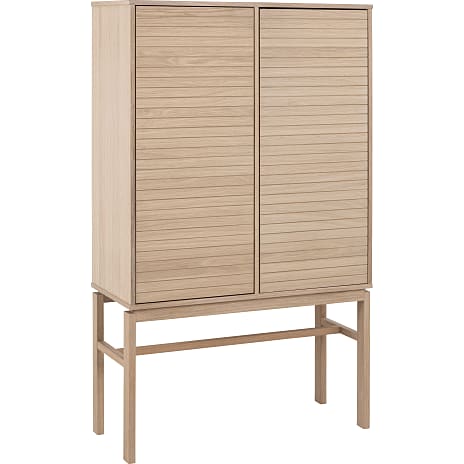 AC Design Furniture Linley Skab Hvidpigmenteret Eg