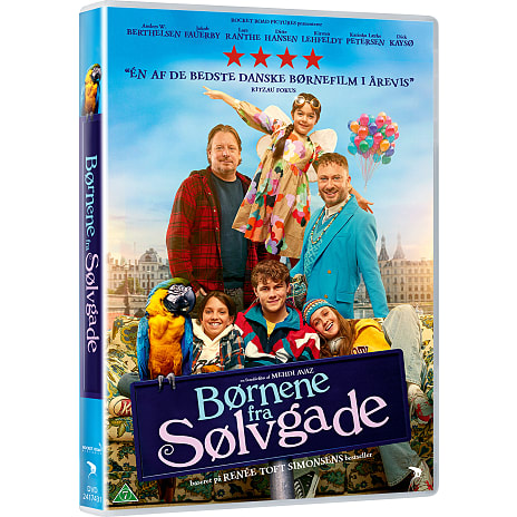 SMD Børnene fra Sølvgade DVD