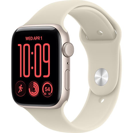 Apple Watch SE3 44 Starlight aluminium S/M