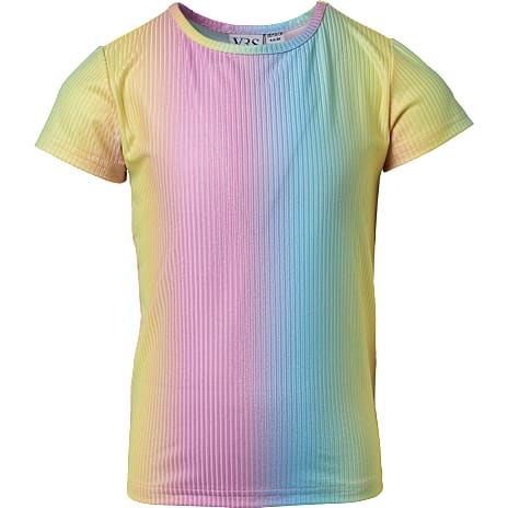 VRS Børne T-shirt Str. 134/140 Multifarvet