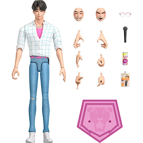 Mattel KPop Demon Hunters Saja Boys Jinu legetøjsfigur
