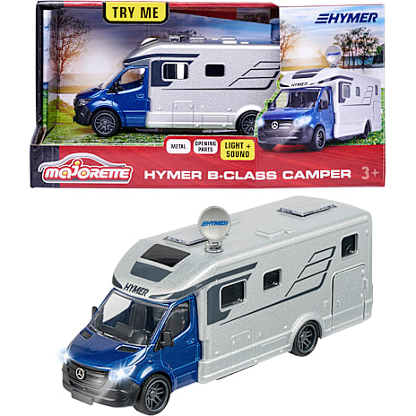 Majorette Mercedes Hymer B-klasse Autocamper