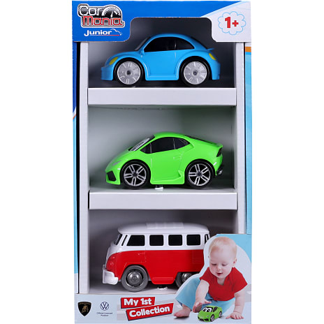 Car Mania Junior collection city biler 3 stk. | Køb online på br.dk!
