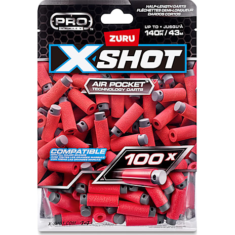 X-Shot Pro Series Half-Length Air Pocket Dartpile Refill