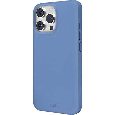 SBS iPhone 16 Pro Max cover - blå 1 stk.