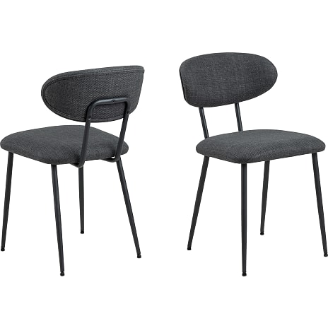 AC Design Furniture Denise Spisebordsstol Mørkegrå