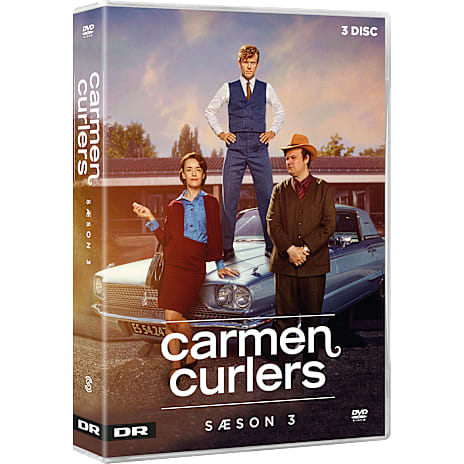 SMD Carmen Curlers Sæson 3 DVD