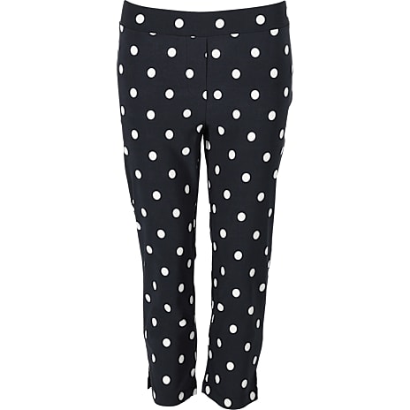 VRS Dame Capri Bengalin Bukser Str. 2XL Sort