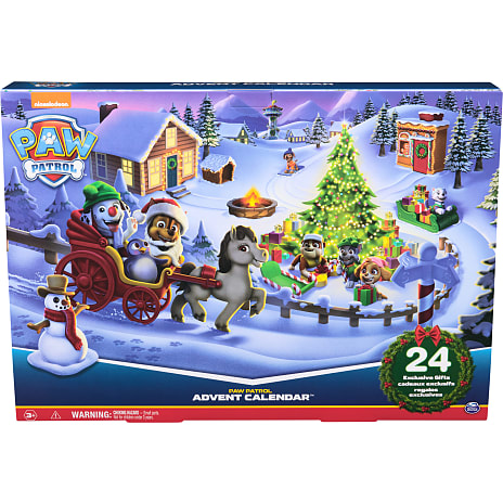 Paw Patrol Julekalender 2024