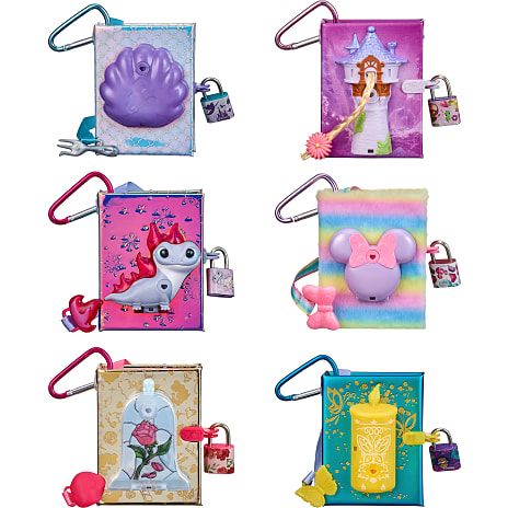 Real Littles Disney notesbog assorteret