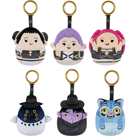 Squishmallows K-Pop Clip-On Plush Assorteret