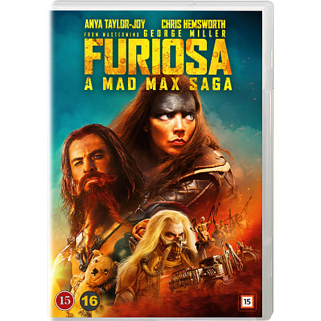 SF Film DVD A Mad Max Saga