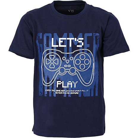 VRS Teen T-shirt Str. 134/140 Blå