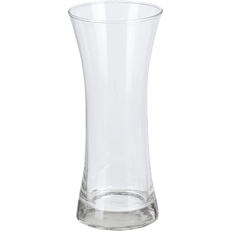 Glasvase Cylinderformet