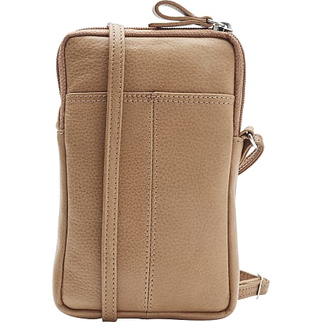 Dame Skind Halspung Camel