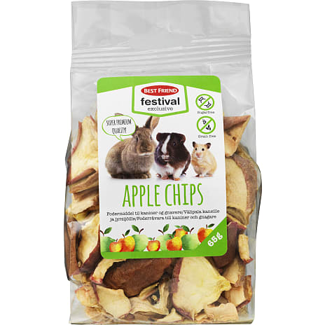 Best Friend Æblechips til Gnavere