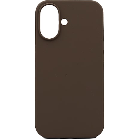 Leki iPhone 16 cover silikone - mocha 1 stk.