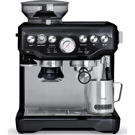 Sage the Barista Express Espressomaskine sort