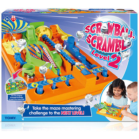 Tomy Screwball Scramble 2 Spil