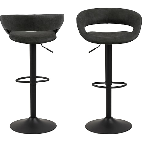 AC Design Furniture Grace Barstol Antracit