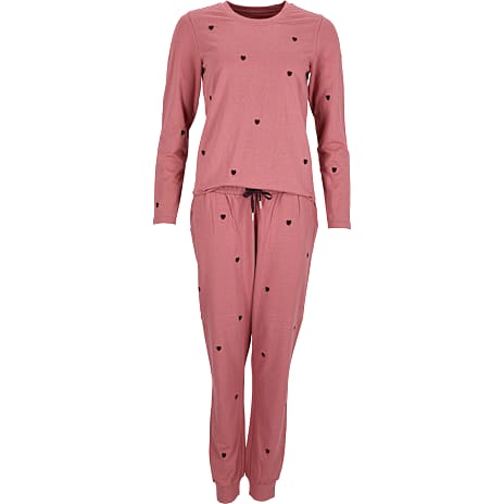 VRS Dame Pyjamas Str. XL Rosa