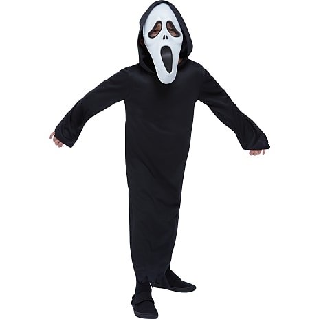 Halloween Hylende Spøgelse Kostume str. 140