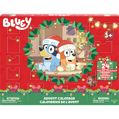 Bluey Julekalender 2025