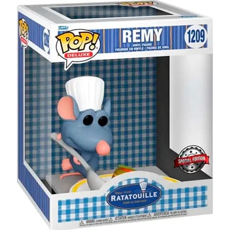 Funko POP! Deluxe Disney Ratatouille Remy