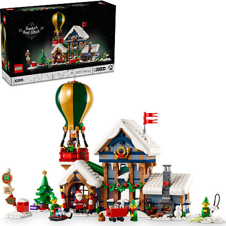 LEGO Icons Julemandens Postkontor 10339