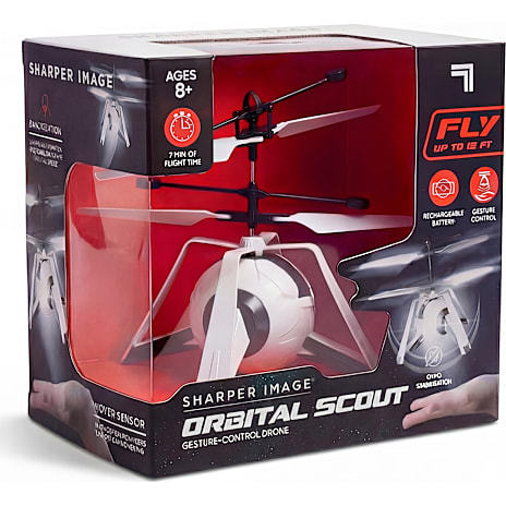 Sharper Image Orbital Scout drone - hvid 1 stk.